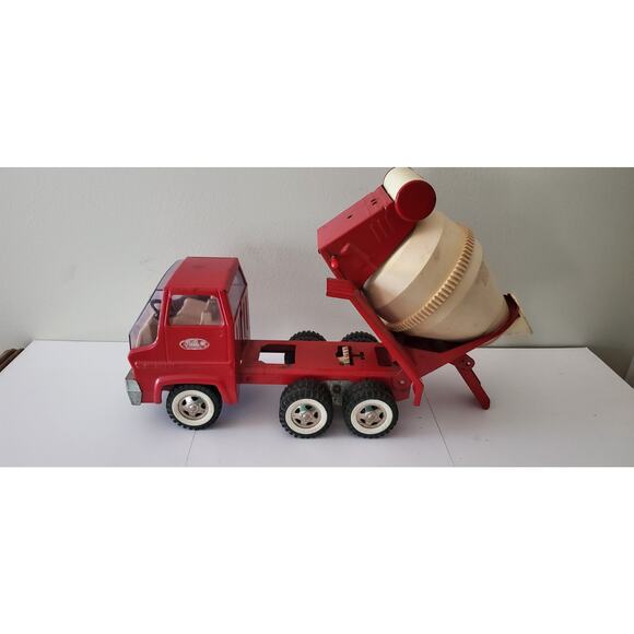 Tonka Gas Turbine Cement Mixer 1970's - Picture 2 of 9